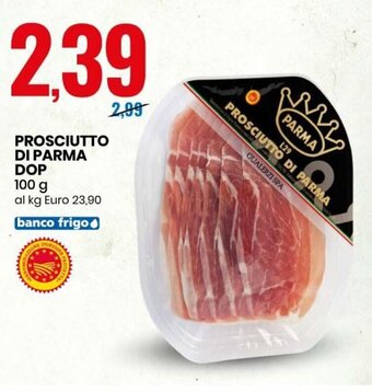 Eurospin Prosciutto di Parma DOP 100 g offerta