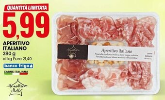 Eurospin Aperitivo Italiano 280 g offerta