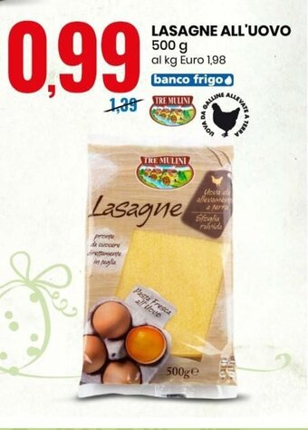 Lasagne All'Uovo 500 g