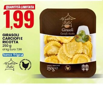 Eurospin Girasoli Carciofi e Ricotta 250 g offerta