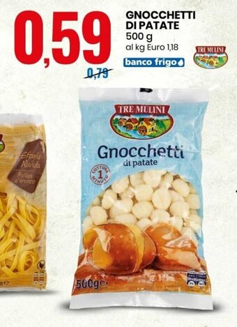Eurospin Gnocchetti di Patate 500 g offerta