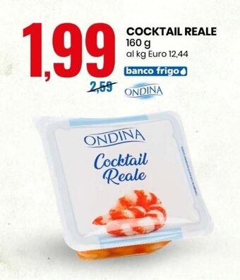 Eurospin Ondina Cocktail Reale 160 g offerta