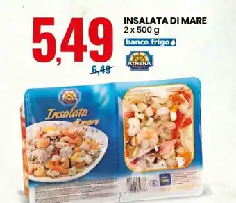 Eurospin Athena Insalata di Mare 2 x 500 g offerta