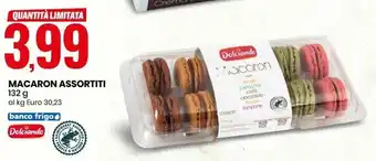 Eurospin Dolciando Macaron Assortiti 132 g offerta