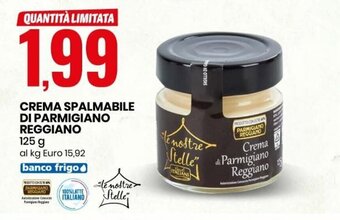 Eurospin Crema Spalmabile di Parmigiano Reggiano 125 g offerta