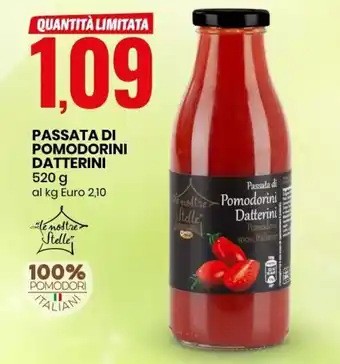 Eurospin Passata Di Pomodoro Datterini 520 g offerta