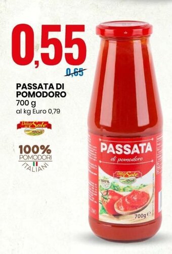 Eurospin Passata Di Pomodoro 700 g offerta