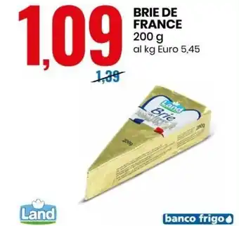 Eurospin Land Brie de France 200 g offerta