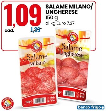 Salame Milano/Ungherese 150 g