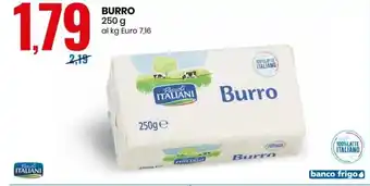 Eurospin Pascoli Italiani Burro 250 g offerta