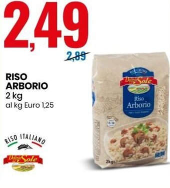 Eurospin Riso Arborio 2 kg offerta