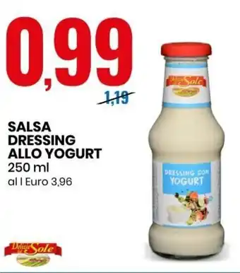 Eurospin Salsa Dressing Allo Yogurt 250 ml offerta