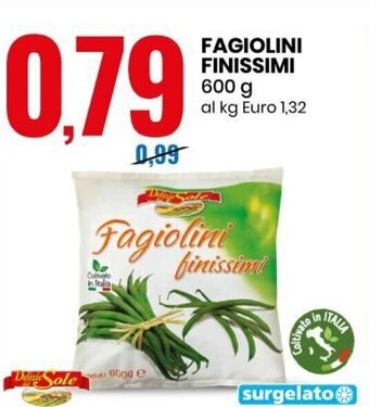 Eurospin Fagiolini Finissimi 600 g offerta