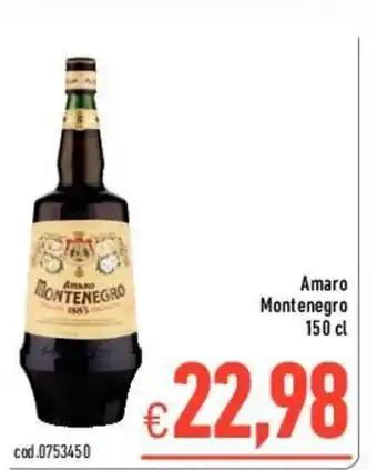 Amaro Montenegro 150 cl