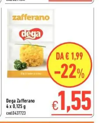 Zafferano Dega 4 x 0,125g