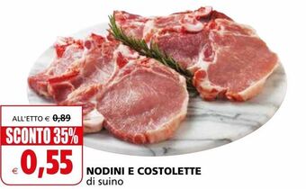 Nodini e costolette
