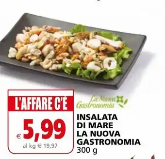 Il Gigante Insalata di mare la nuova gastronomia offerta