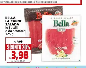 Il Gigante Bella la carne salada offerta