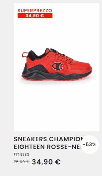 Pittarello Scarpe sportive champion offerta