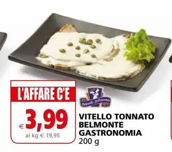 Il Gigante Vitello tonnato belmonte gastronomia offerta