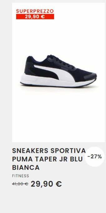 Pittarello Scarpe sportive puma offerta