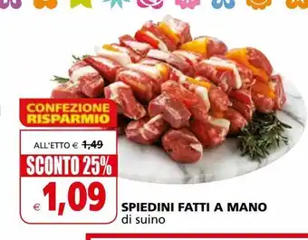 Il Gigante Spiedini fatti a mano offerta