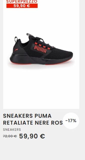 Scarpe sportive puma