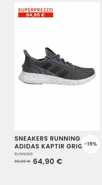 Pittarello Scarpe sportive adidas offerta
