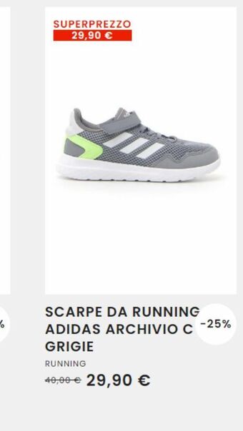 Pittarello Scarpe sportive adidas offerta