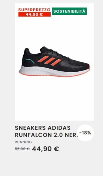 Pittarello Scarpe sportive adidas offerta