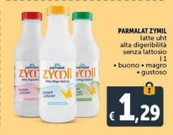Deco Maxistore Parmalat zymil latte uht alta digeribilità senza lattosio offerta