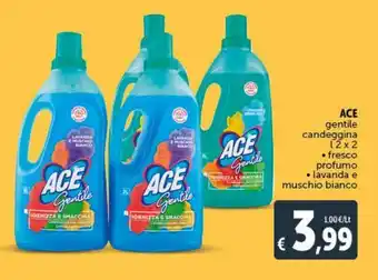 Deco Maxistore Ace gentile candeggina offerta