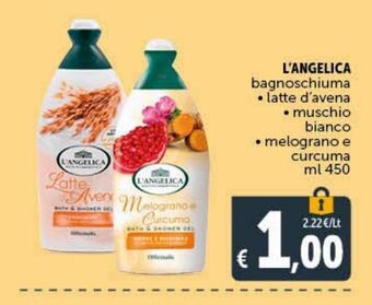 Deco Maxistore L'angelica bagnoschiuma offerta