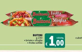Deco Maxistore Buitoni offerta