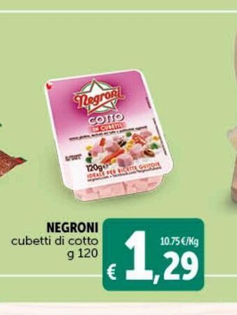 Deco Maxistore Negroni cubetti di cotto offerta
