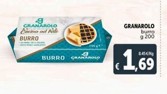 Deco Maxistore Granarolo burro offerta