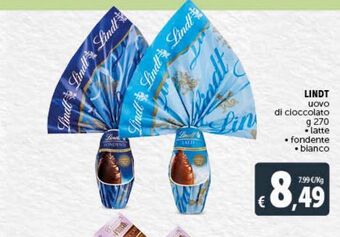 Deco Market Uova di cioccolato lindt offerta