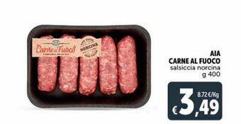 Deco Market Carne al fuoco aia offerta