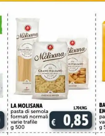 Pasta di semola la molisana