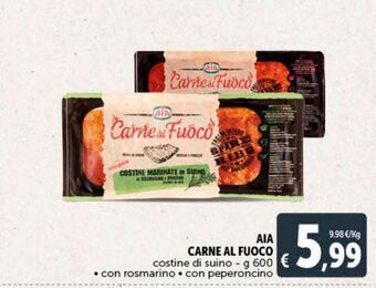 Deco Market Carne al fuoco aia offerta