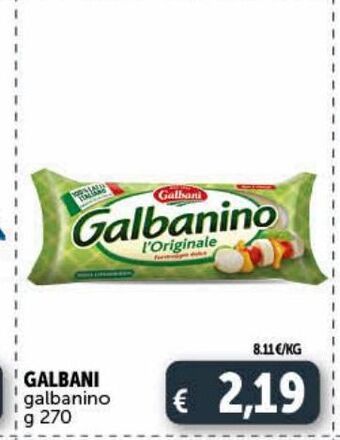Deco Market Galbanino galbani offerta