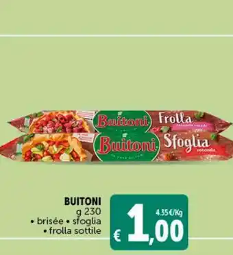 Deco Market Pasta brisee buitoni offerta