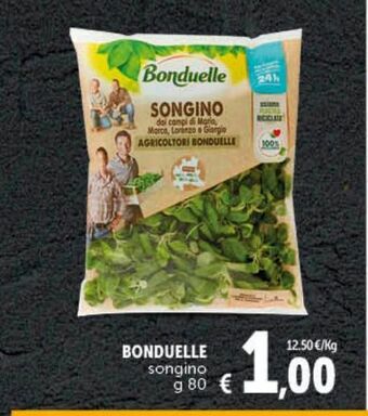 Deco Market Bonduelle sognino g 80 offerta