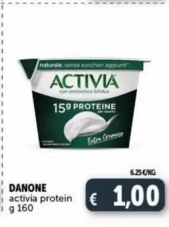 Deco Market Danone activia protein g 160 offerta