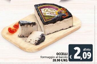Deco Market Occelli formaggio al barolo offerta