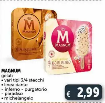 Deco Market Gelati magnum algida offerta