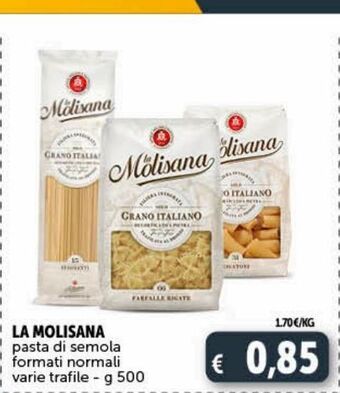 Pasta di semola la molisana