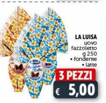La luisa uova fazzoletto g 250