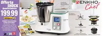 Eurospin Enkho Chef Robot Da Cucina Con Cottura offerta