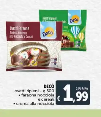 Deco ovetti ripieni